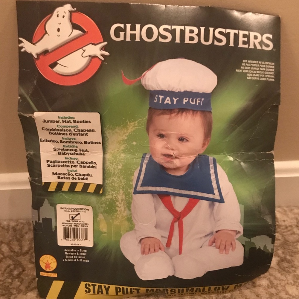 Ghostbusters “Stay Puft Marshemallow Man”